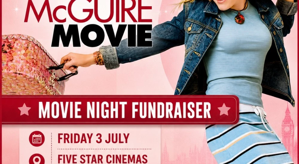 Lizzie McGuire Charity Movie Night