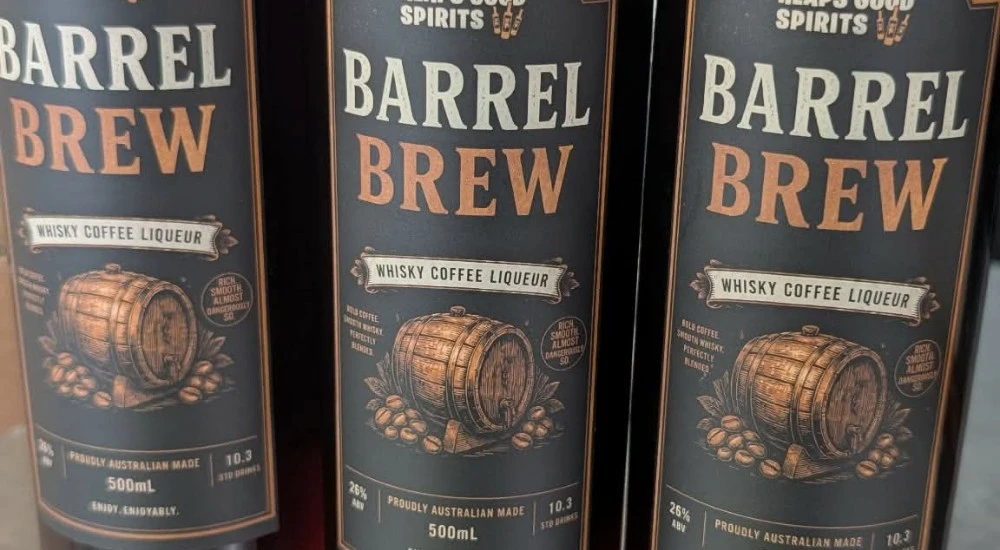 Create Authentic Content for Heaps Good Spirits Barrel Brew First Release