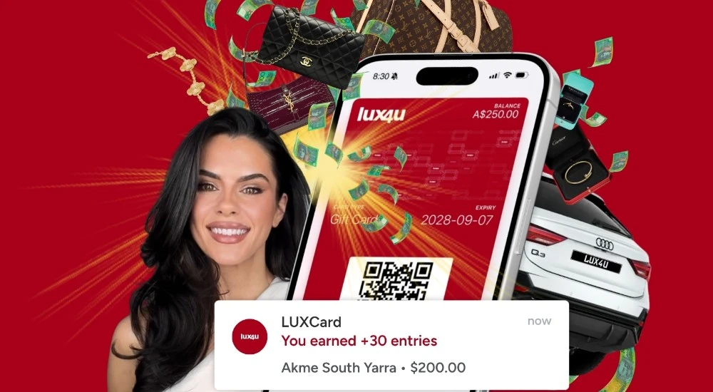 Pay for your next beauty appointment with LUXCard and win!