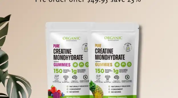 Create Authentic UGC for Organic Innovation s Creatine Gummies