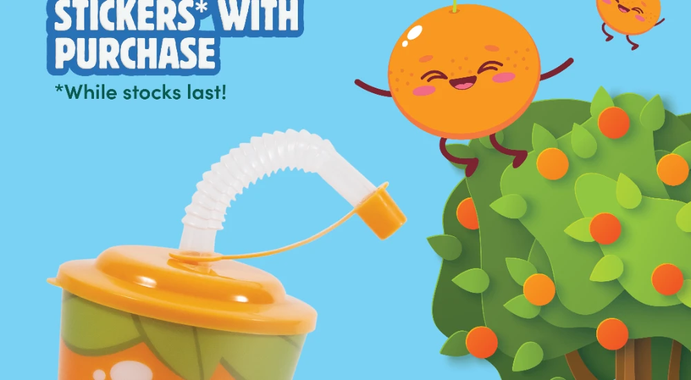 Create Fun & Playful Content for Top Juice Kids Cups Campaign