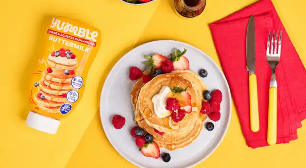 Male Creators Get Gifted Yumble s Healthy Pancake Mix & Create Authentic Content!