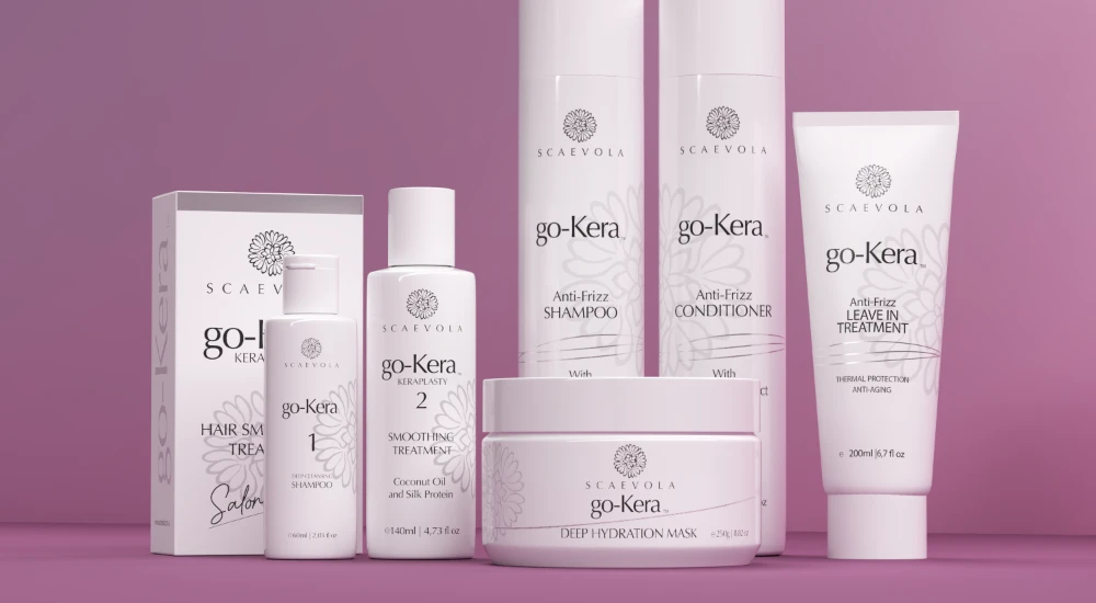 Show Off Your Best Hair Day with go-Kera