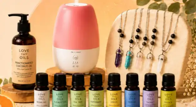 Create Authentic content for Love Thy Oils Australia s Natural Wellness Brand