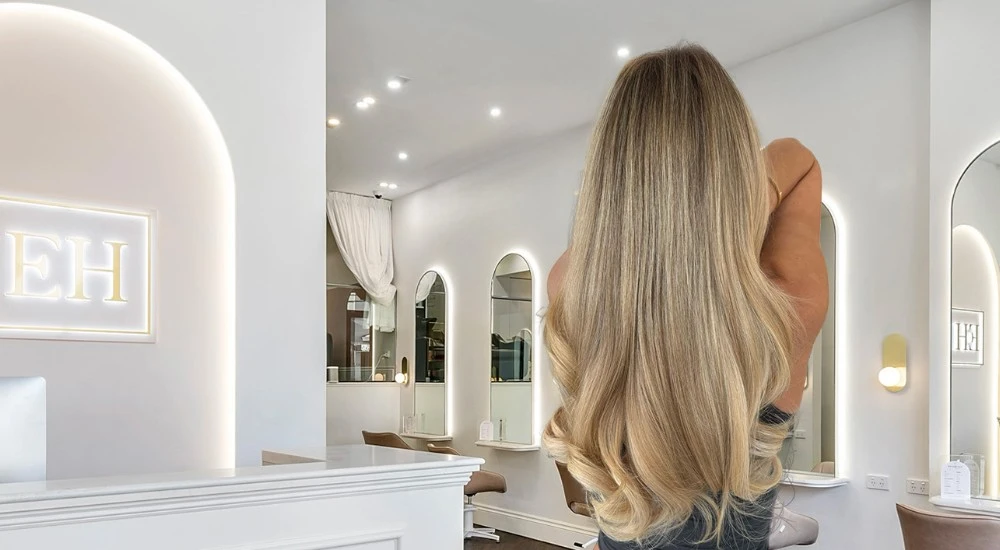 Gifted Salon Experience with Emilly Hadrill hair salon