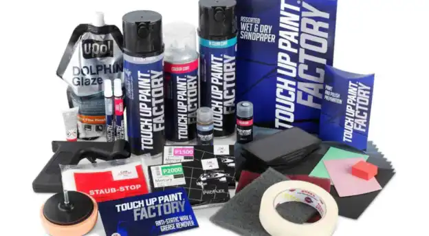 Required With Dark/Black Car - Touch Up Paint Factory UGC Campaign