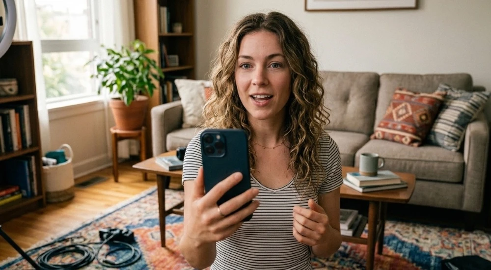 Create Authentic UGC for a Christian Study App