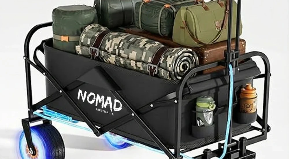 Show Off Our Electric Wagon in Action Nomad Australia