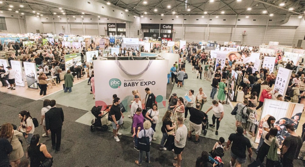 Melbourne-based Content Creators needed for PBC BABY Expo July 4-5 2026