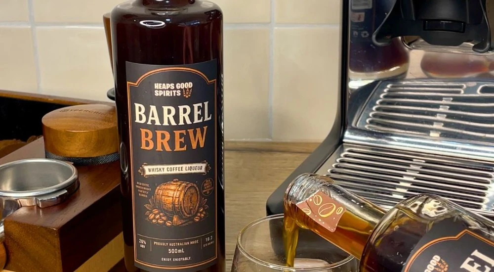 UGC video for new whisky coffee liqueur, Barrel Brew