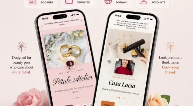 POV: Your booking site finally looks as good as your work UGC for BKRDY