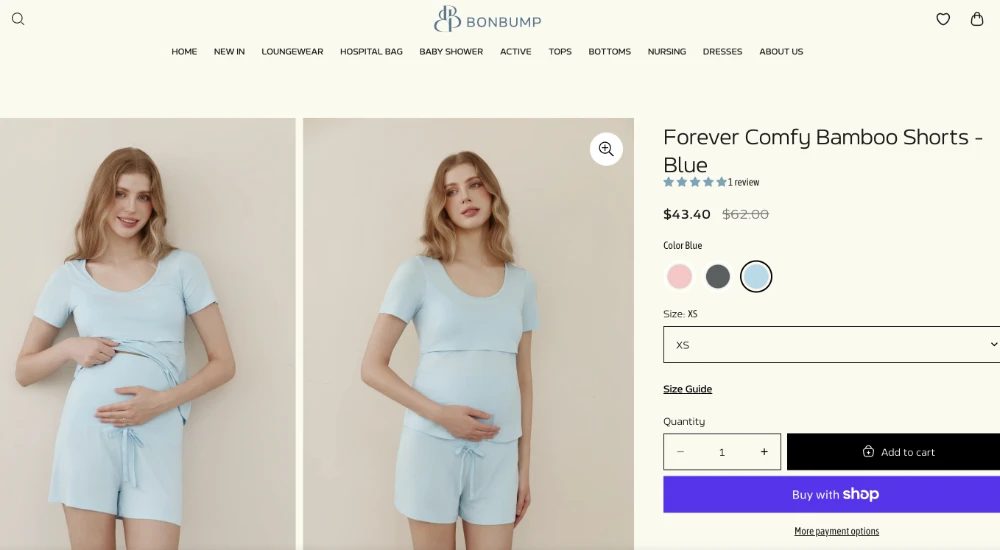 Create Authentic UGC for BONBUMP s Buttery-Soft Maternity & Nursing Collection