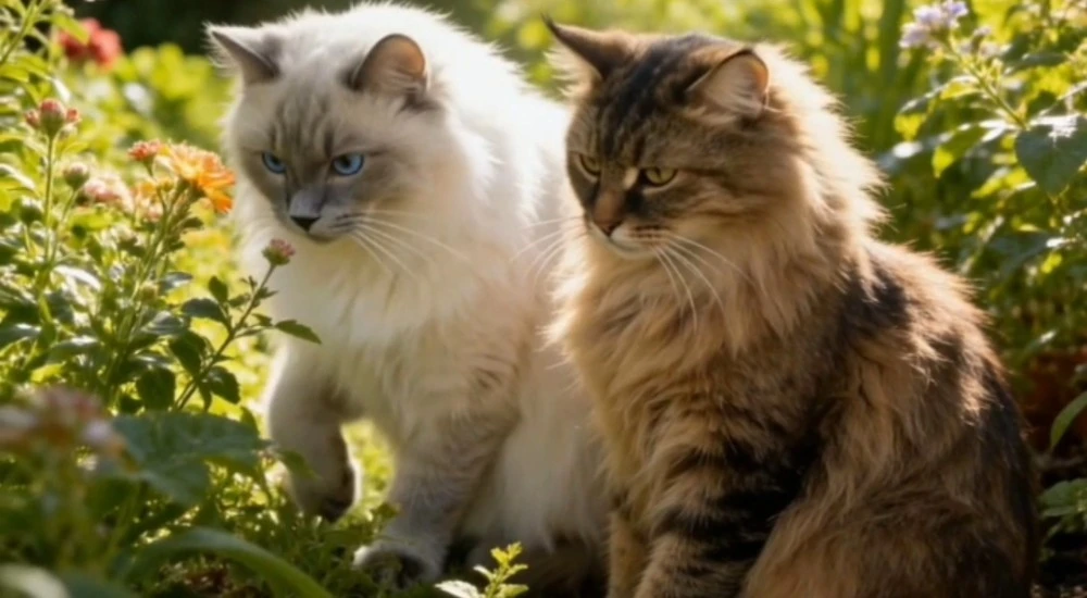 Pet Brand UGC with Charlie & Pepper Authentic Cat Content