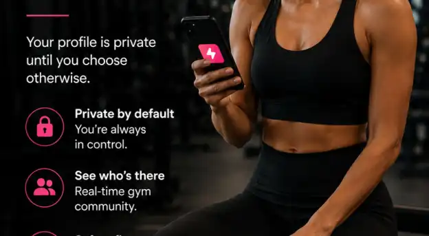 GymSpark - Built for the gym. Made for real life.
