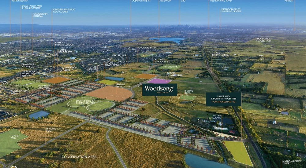 Create Authentic Content for Woodsong Melbourne s Newest Land Estate