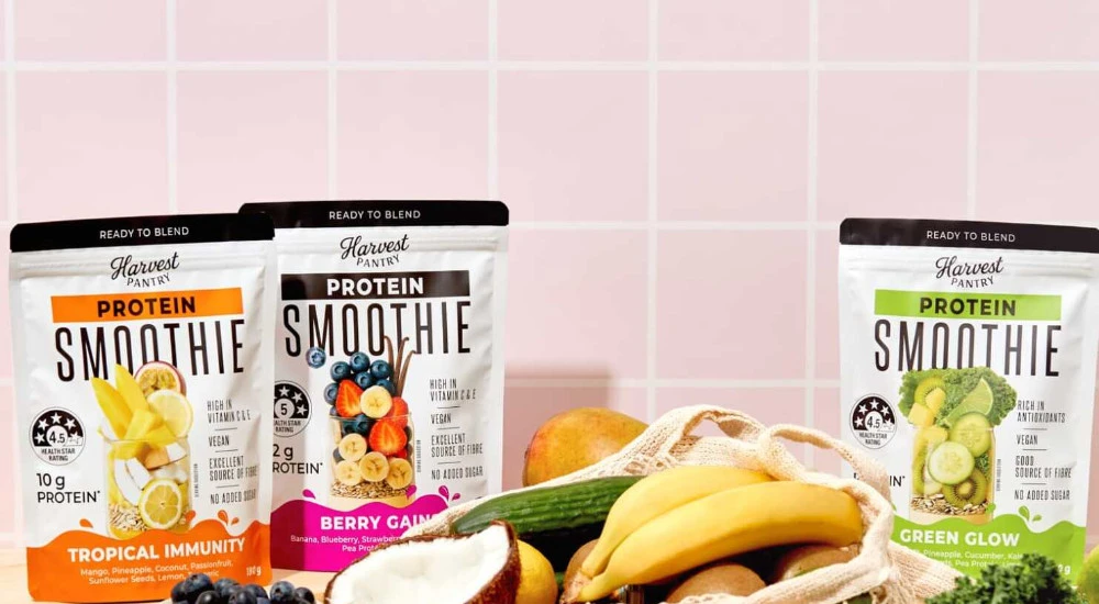 Create Wholesome Smoothie Content for ready to blend smoothie brand stocked nationally in Woolworths