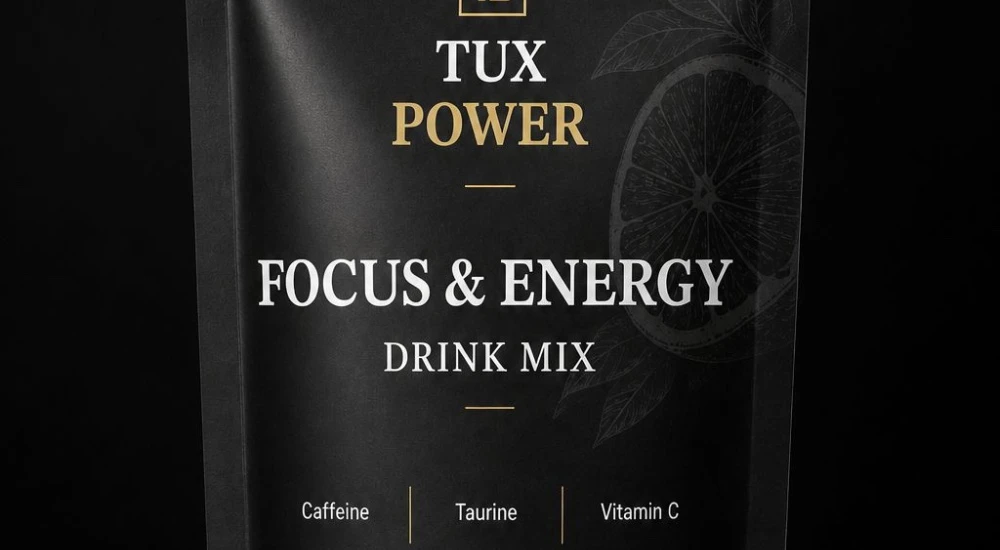 Create Authentic UGC Content for TUX POWER Energy Drink