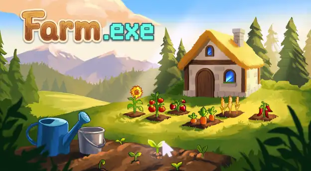 Create cozy content for Farm.exe our new desktop overlay game!