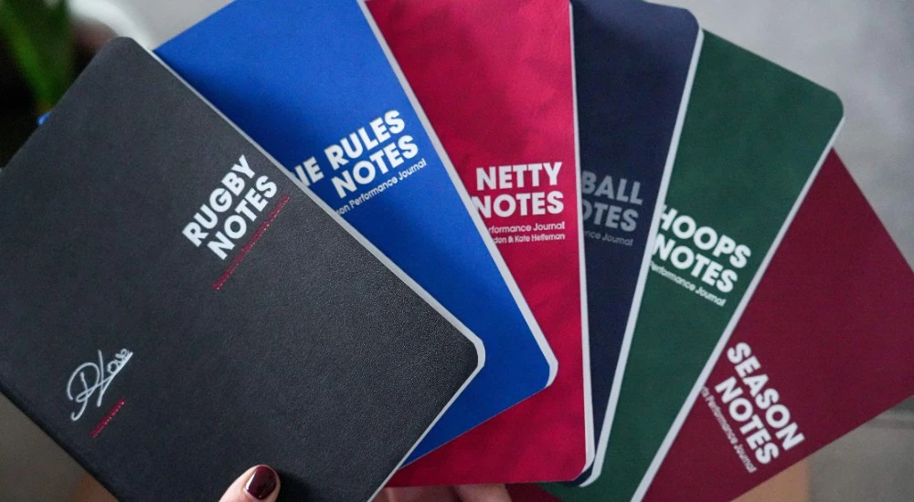 My Sports Notes Performance Journals - Football/Soccer, Rugby & Netball Parents & Athletes
