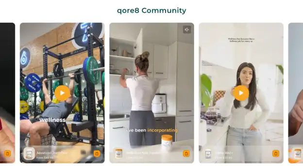Create Authentic Posts for qore8 s Science-Backed Supplements