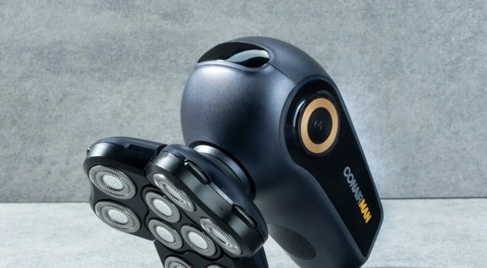 Own the shaved head look with ConairMan