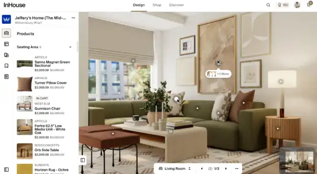 Create Authentic Home Transformation Content for InHouse