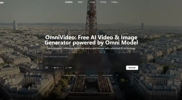 Create Authentic AI Video Content with Omni Video