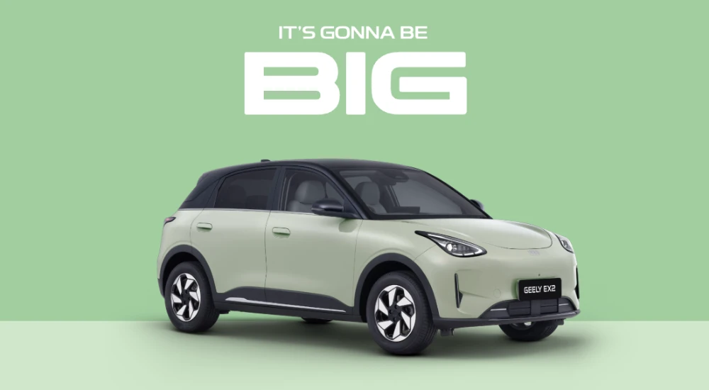 Attend and capture UGC for the All-New Geely EX2 Launch Event in Sydney