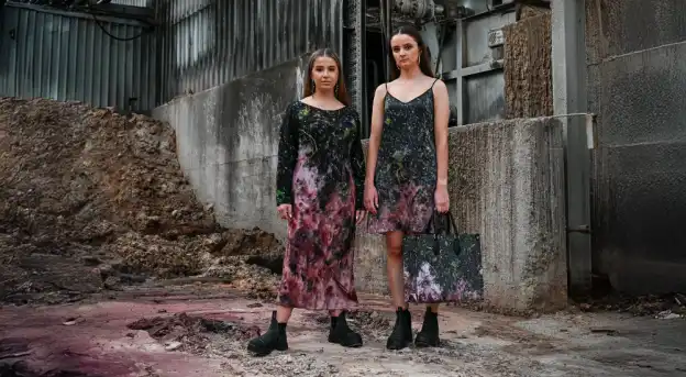 Create Authentic Influencer Content for Nehma Vitols Slow-Fashion Silk Collection