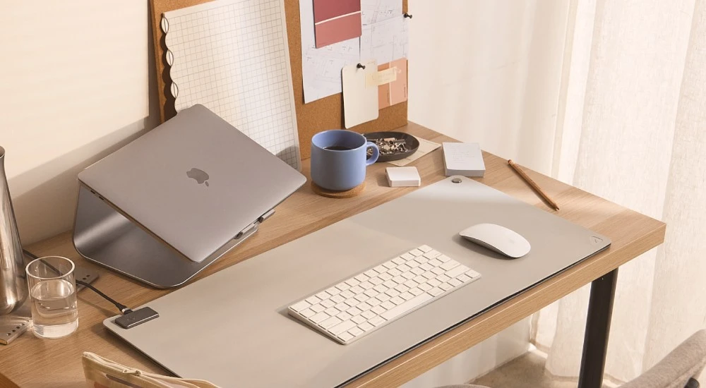 Show Us Your Warm Desk Setup - Jaffle Heated Desk Mat
