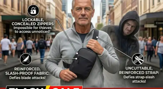 Create Authentic UGC for Life Upgrade Co.'s Anti-Theft Sling Bag (Creators 40 years and over only)