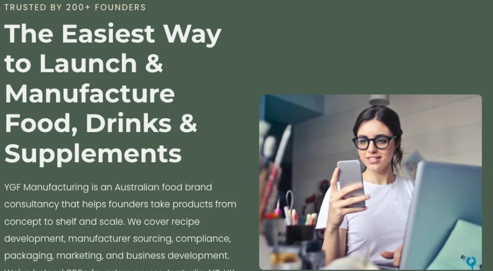 Create Authentic UGC for Australia's 1 Food, Bevarage Supplement Consultancy
