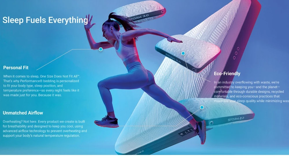 Authentic UGC for BEDGEAR Australia Performance Sleep (Paid Ads)