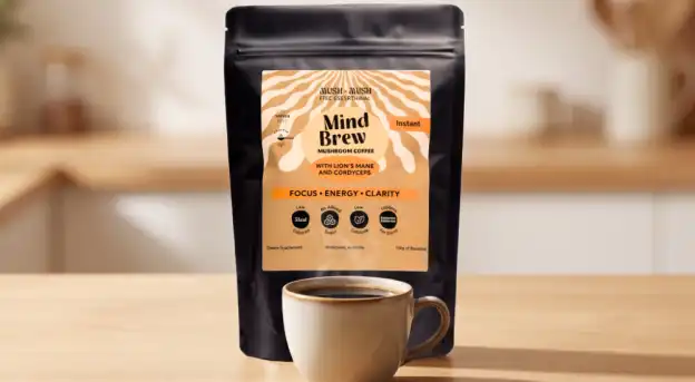 Love coffee but hate the jitters, crashes or afternoon slump?