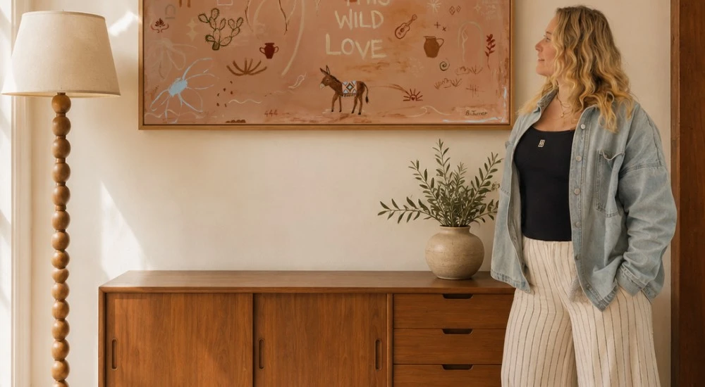 Create Stunning UGC Content for Britney Turner Art