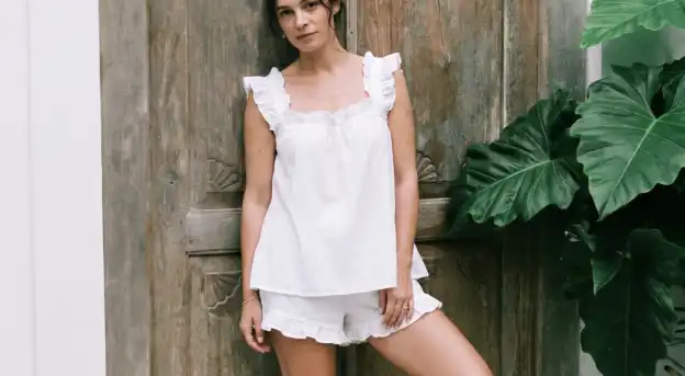 Create Dreamy Bridal Content for Yama London's Cotton Sleep Sets