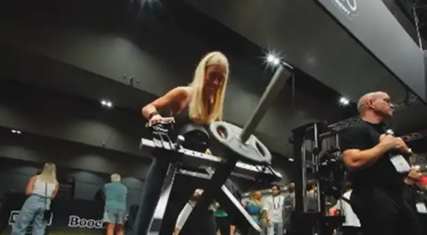 Showcase Dynamo Commercial at AusFitness Expo Sydney