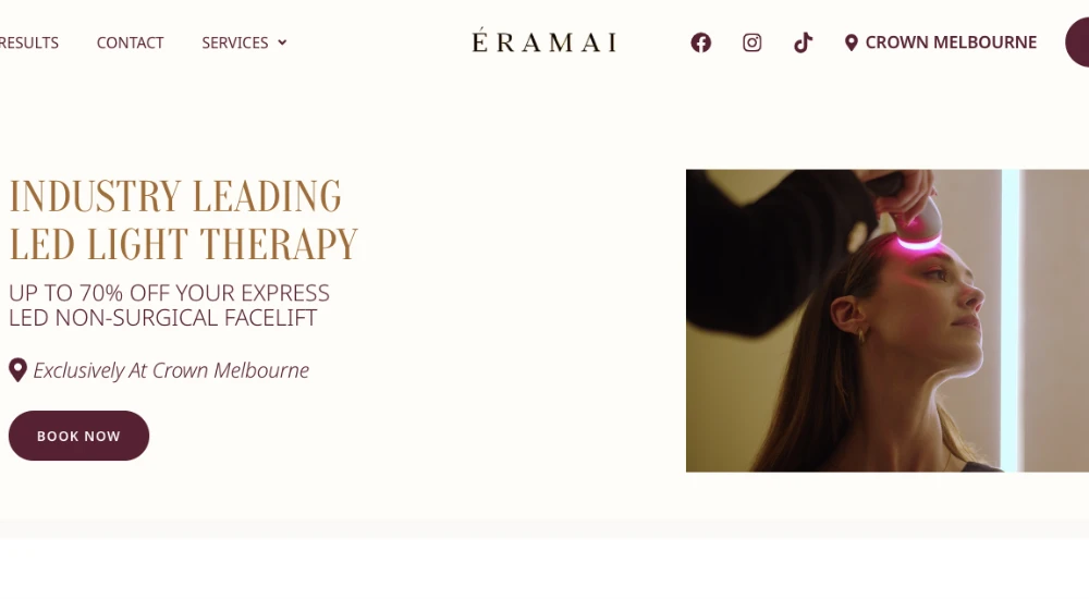 Experience ramai's LED Facelift at Crown Melbourne Create Authentic UGC