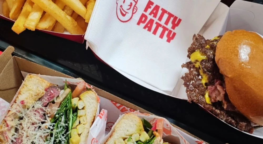 Taste Fatty Patty and Share it to all those missing out!