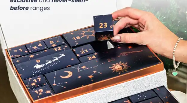 Christmas Product Photography - Nail Brand