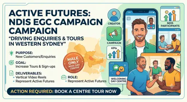 Male EGC creator needed