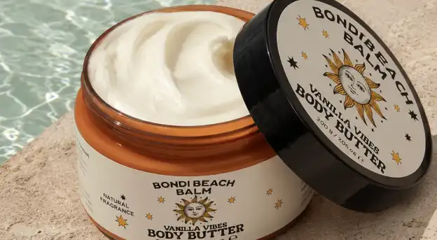 Vanilla Vibes Body Butter - Content Creation