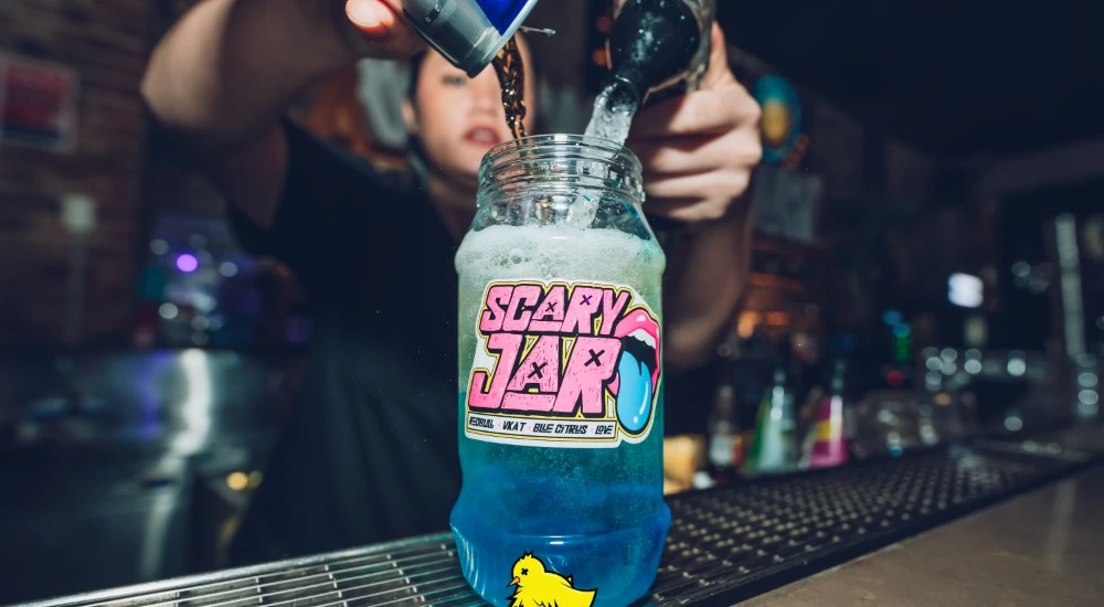 Show Us Your Night at The Scary Canary