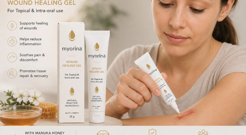 Create Authentic UGC for Myorina Healing Gel