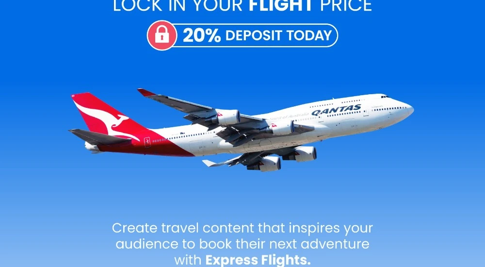 Lock in your flight today!