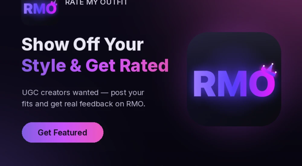 Show Off Your Style Get Rated UGC for Rate My Outfit App