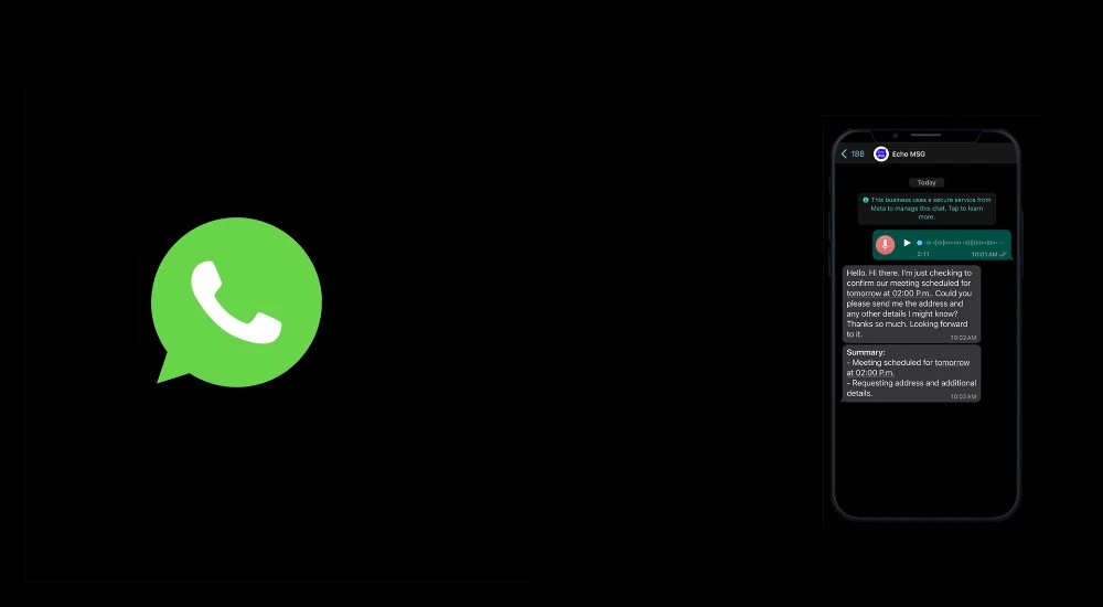 Show South African Professionals a Smarter Way to Handle WhatsApp Voice Notes