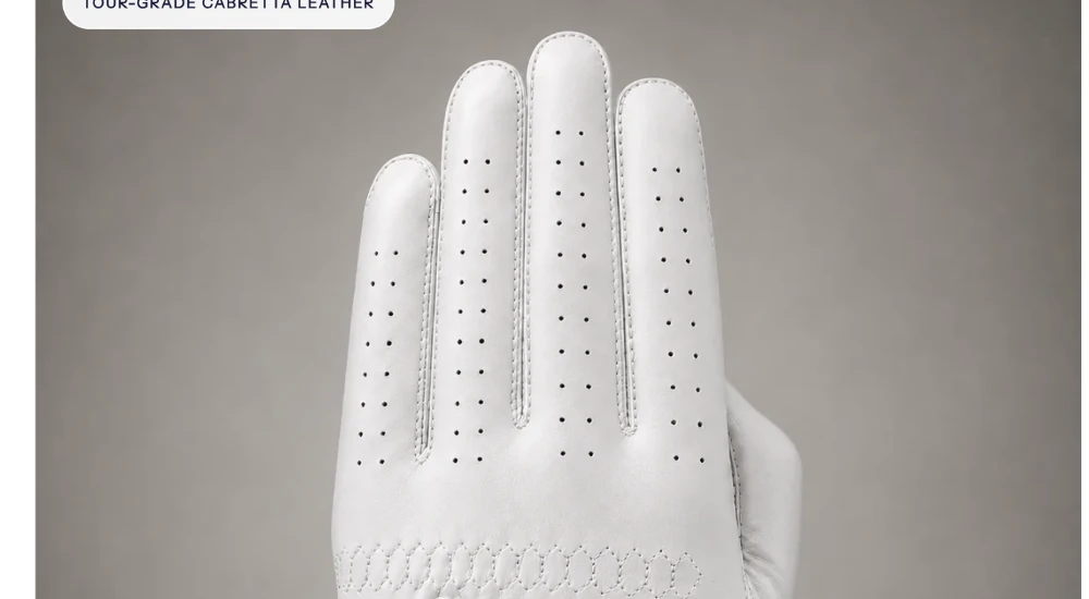 Show Off Your Initials on the Course Personalised Golf Glove Paid Collab