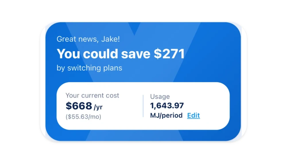Automatically save on household Bills with Savio