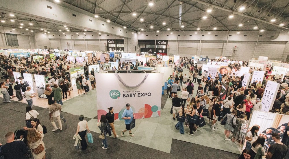 Melbourne-based Content Creators needed for PBC BABY Expo 3 4 October